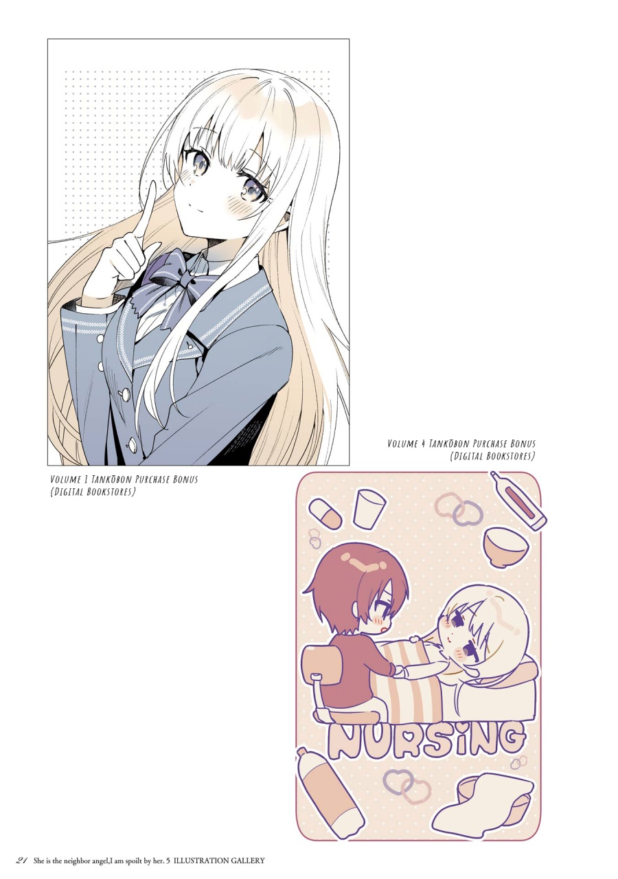 Otonari no Tenshi-sama ni Itsunomanika Dame Ningen ni Sareteita Ken Chapter 21.5 Gambar 22