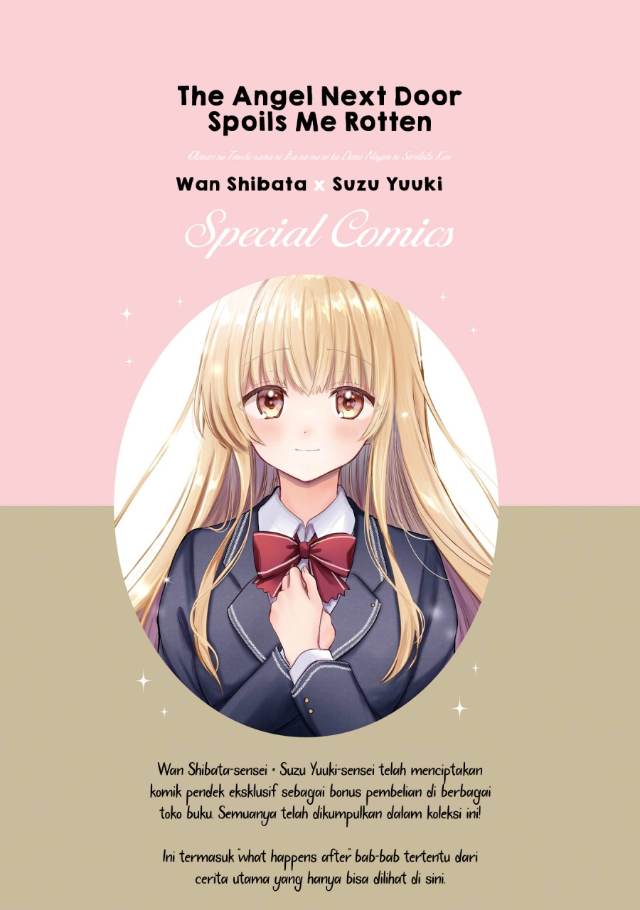 Otonari no Tenshi-sama ni Itsunomanika Dame Ningen ni Sareteita Ken Chapter 21.5 Gambar 24