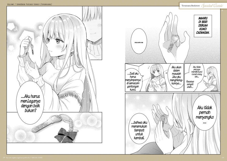 Otonari no Tenshi-sama ni Itsunomanika Dame Ningen ni Sareteita Ken Chapter 21.5 Gambar 27