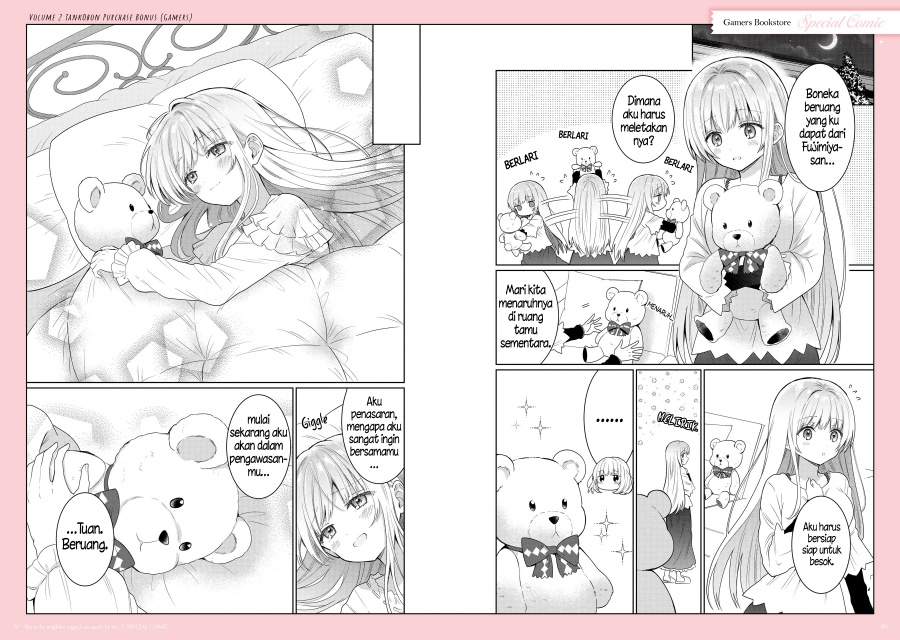 Otonari no Tenshi-sama ni Itsunomanika Dame Ningen ni Sareteita Ken Chapter 21.5 Gambar 28