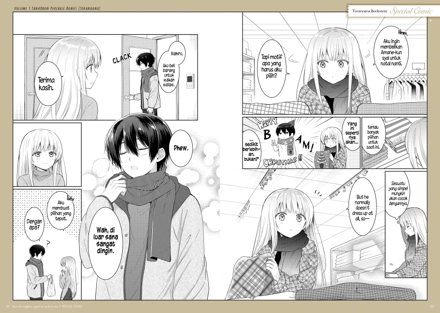 Otonari no Tenshi-sama ni Itsunomanika Dame Ningen ni Sareteita Ken Chapter 21.5 Gambar 29