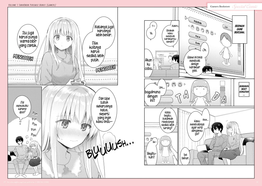 Otonari no Tenshi-sama ni Itsunomanika Dame Ningen ni Sareteita Ken Chapter 21.5 Gambar 30