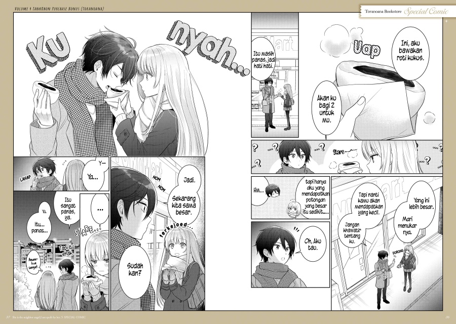 Otonari no Tenshi-sama ni Itsunomanika Dame Ningen ni Sareteita Ken Chapter 21.5 Gambar 31