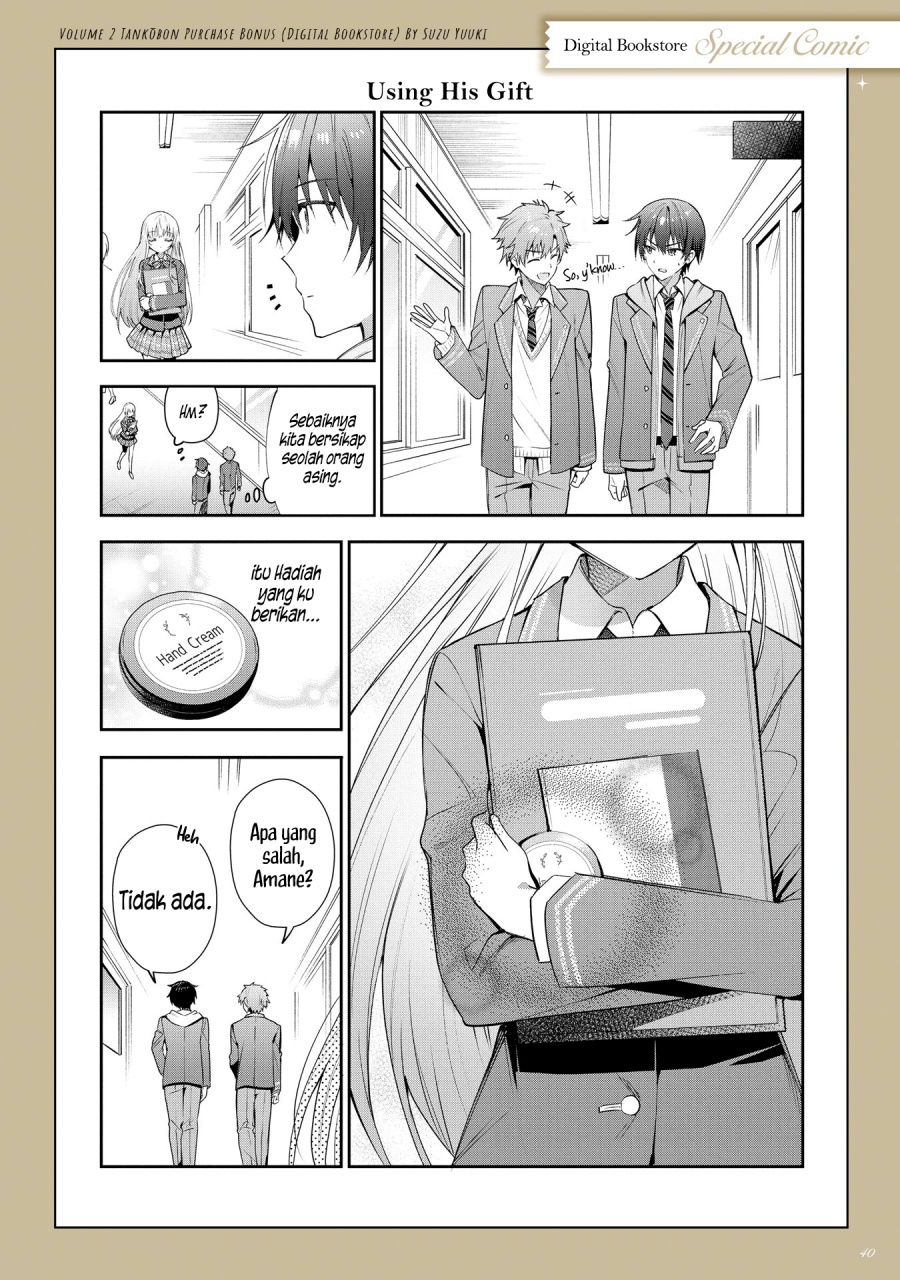 Otonari no Tenshi-sama ni Itsunomanika Dame Ningen ni Sareteita Ken Chapter 21.5 Gambar 33