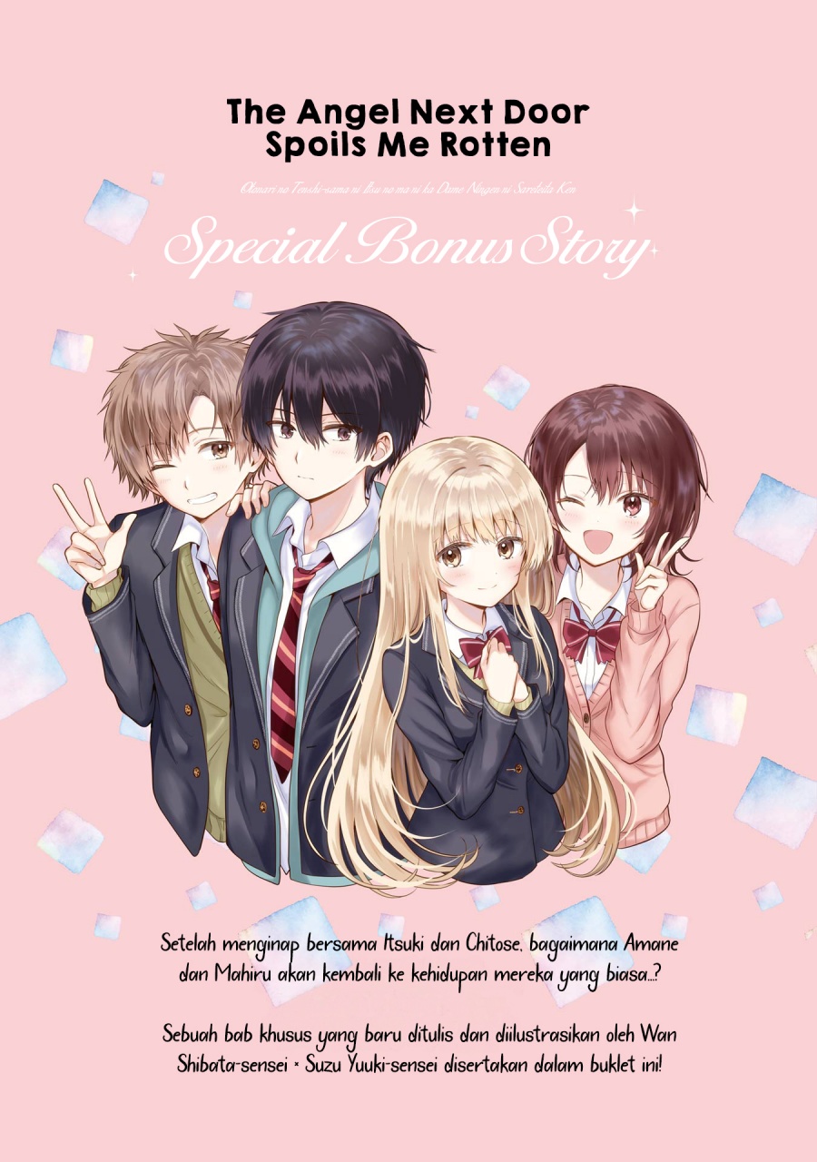 Otonari no Tenshi-sama ni Itsunomanika Dame Ningen ni Sareteita Ken Chapter 21.5 Gambar 34