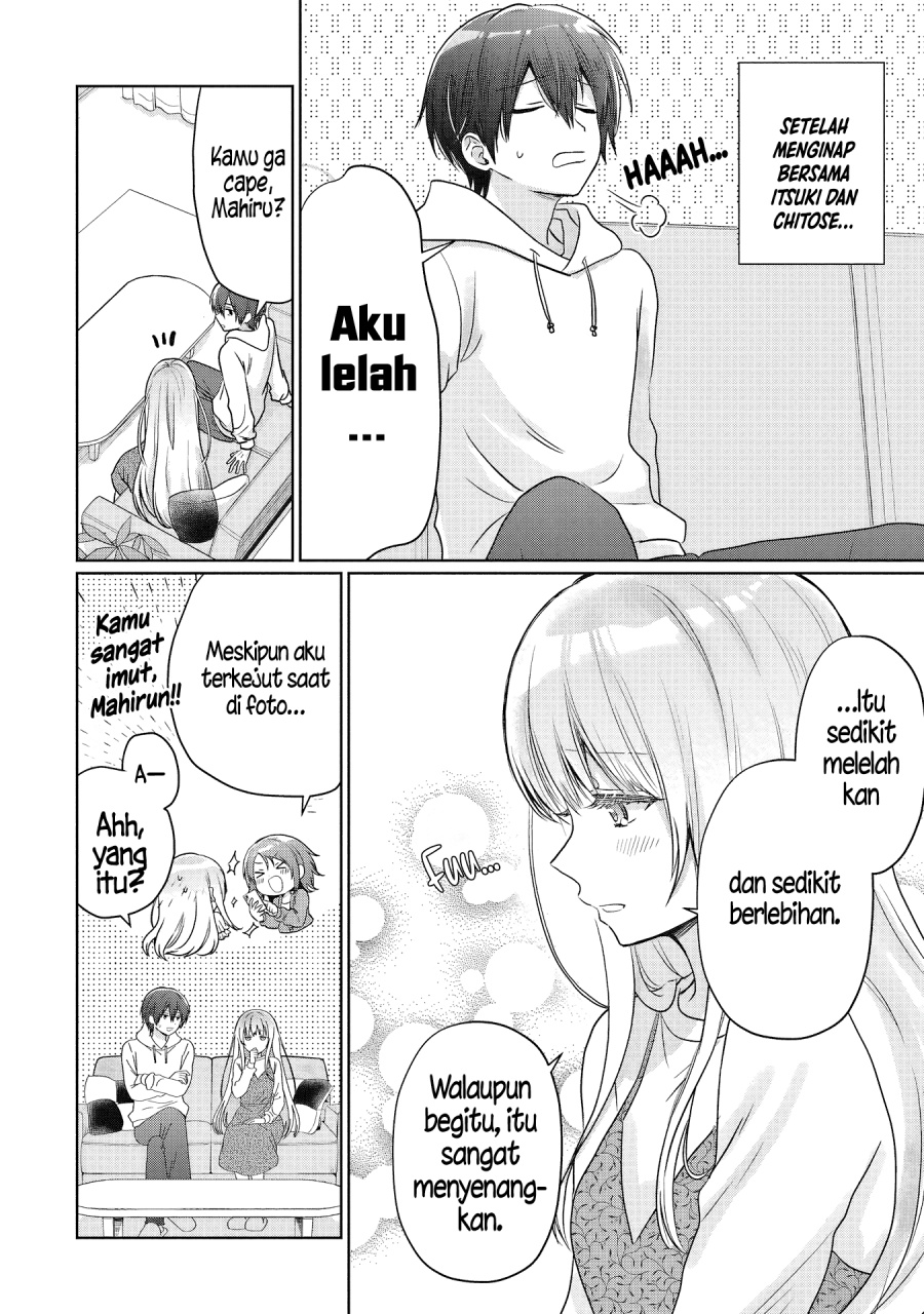 Otonari no Tenshi-sama ni Itsunomanika Dame Ningen ni Sareteita Ken Chapter 21.5 Gambar 35