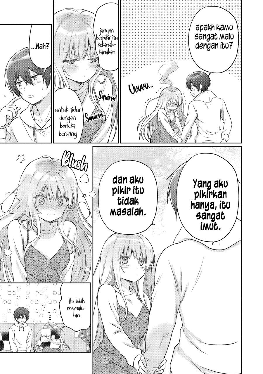 Otonari no Tenshi-sama ni Itsunomanika Dame Ningen ni Sareteita Ken Chapter 21.5 Gambar 38