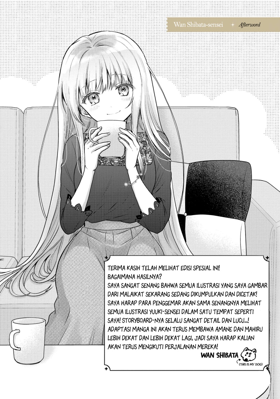 Otonari no Tenshi-sama ni Itsunomanika Dame Ningen ni Sareteita Ken Chapter 21.5 Gambar 39