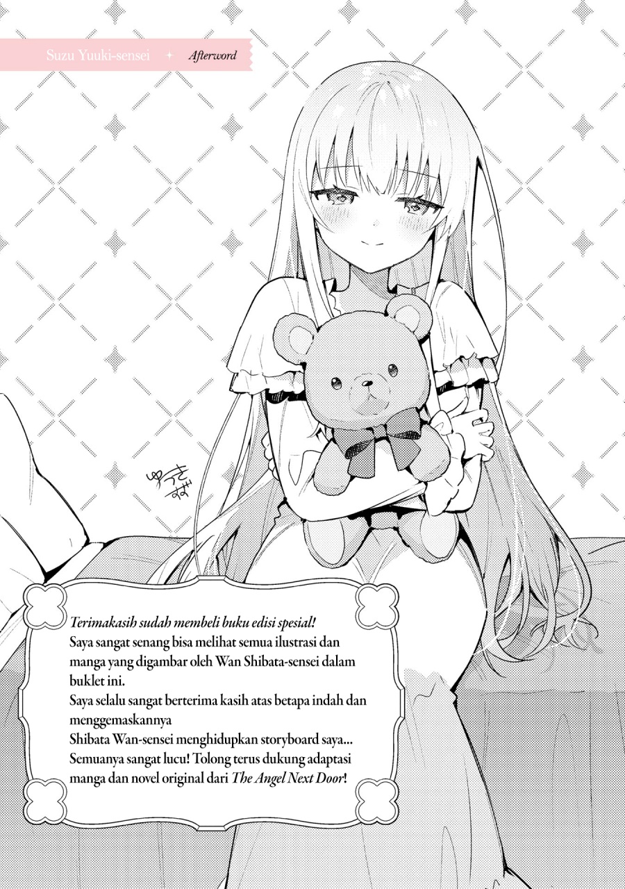 Otonari no Tenshi-sama ni Itsunomanika Dame Ningen ni Sareteita Ken Chapter 21.5 Gambar 40