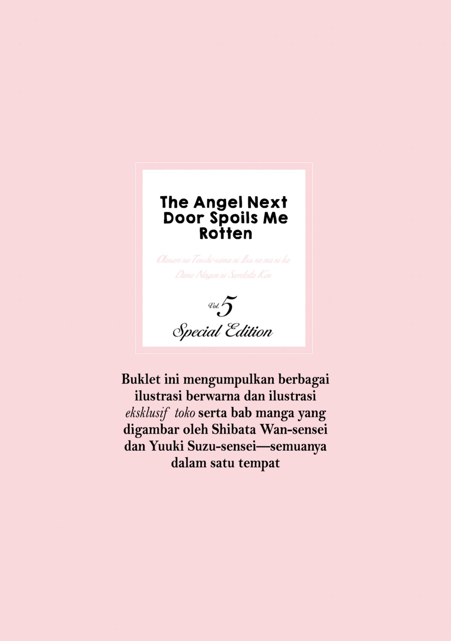 Otonari no Tenshi-sama ni Itsunomanika Dame Ningen ni Sareteita Ken Chapter 21.5 Gambar 42