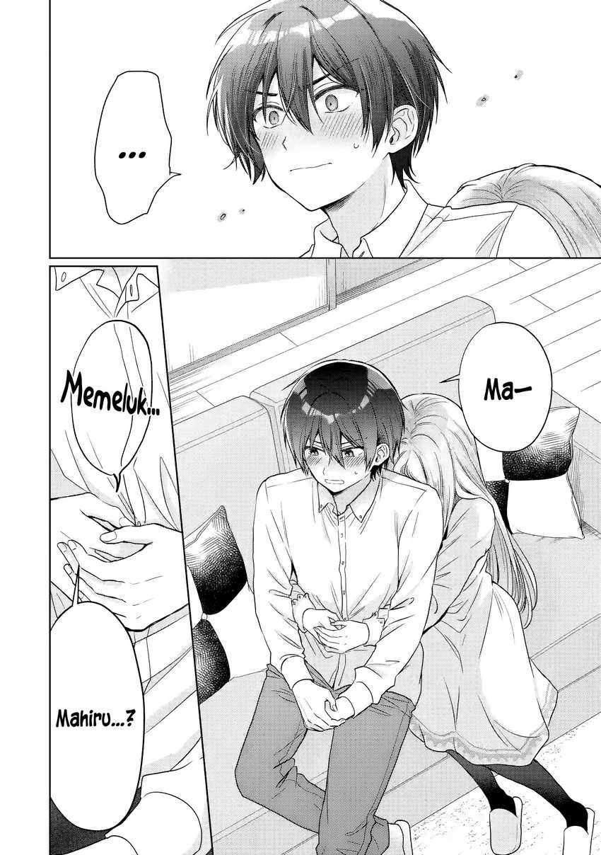 Otonari no Tenshi-sama ni Itsunomanika Dame Ningen ni Sareteita Ken Chapter 22.2 Gambar 1