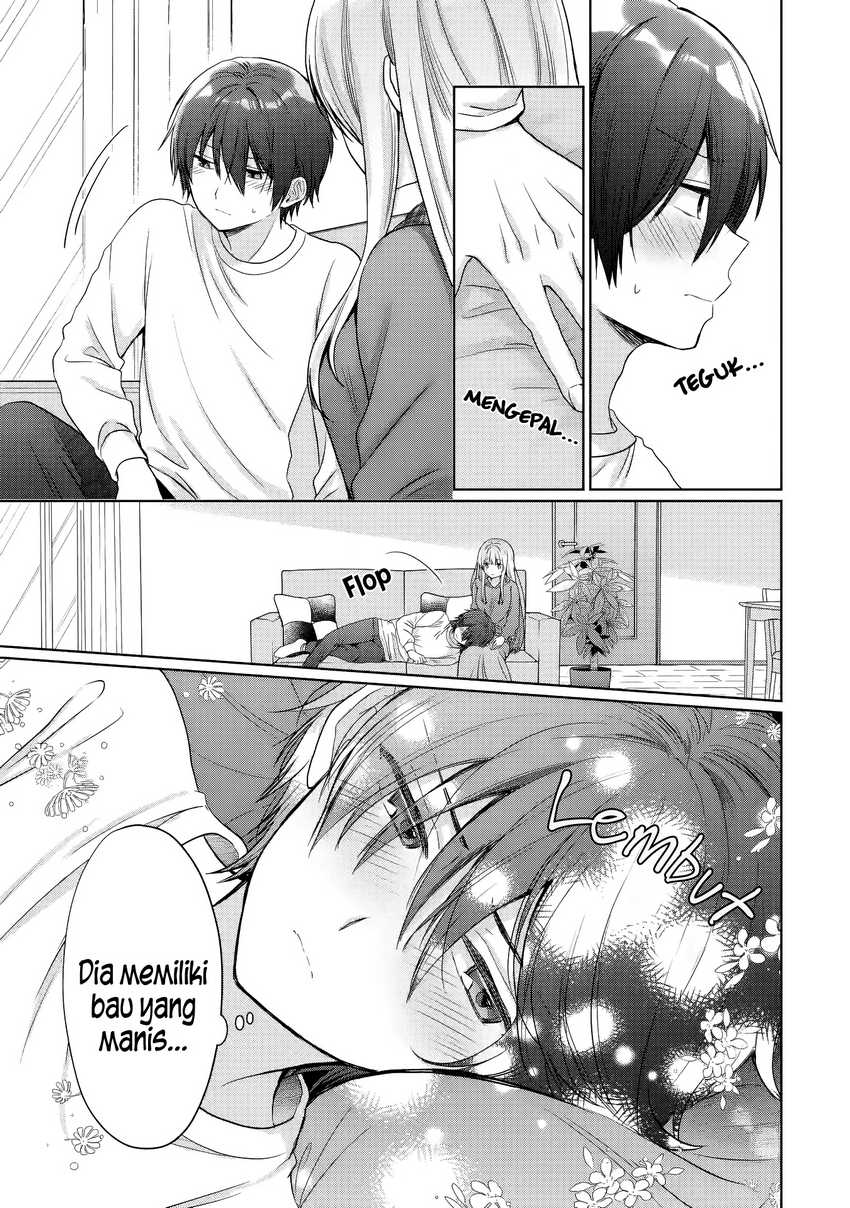 Otonari no Tenshi-sama ni Itsunomanika Dame Ningen ni Sareteita Ken Chapter 23.3 Gambar 2