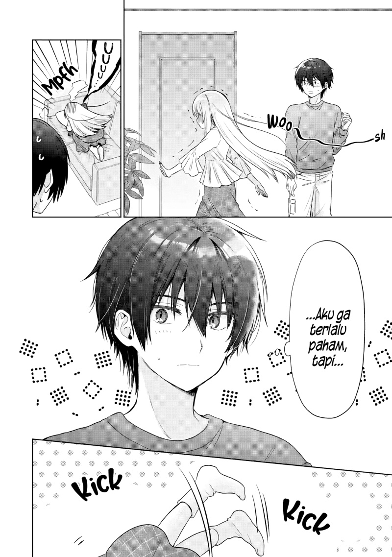 Otonari no Tenshi-sama ni Itsunomanika Dame Ningen ni Sareteita Ken Chapter 24.3 Gambar 8