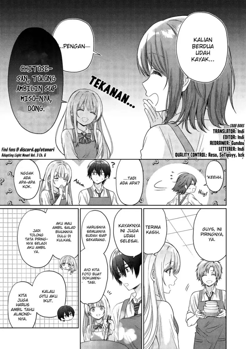 Otonari no Tenshi-sama ni Itsunomanika Dame Ningen ni Sareteita Ken Chapter 26.2 Gambar 3