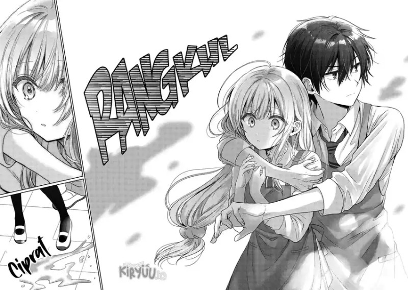 Otonari no Tenshi-sama ni Itsunomanika Dame Ningen ni Sareteita Ken Chapter 26.2 Gambar 6