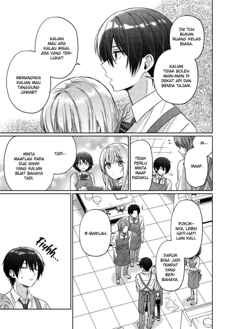 Otonari no Tenshi-sama ni Itsunomanika Dame Ningen ni Sareteita Ken Chapter 26.2 Gambar 8