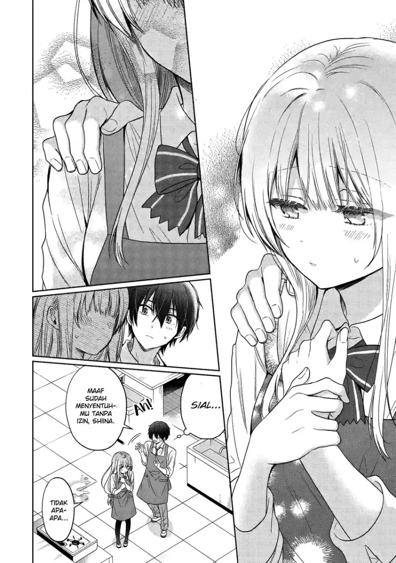 Otonari no Tenshi-sama ni Itsunomanika Dame Ningen ni Sareteita Ken Chapter 26.2 Gambar 9