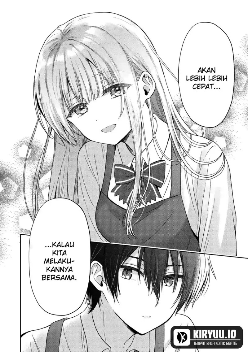 Otonari no Tenshi-sama ni Itsunomanika Dame Ningen ni Sareteita Ken Chapter 26.2 Gambar 11