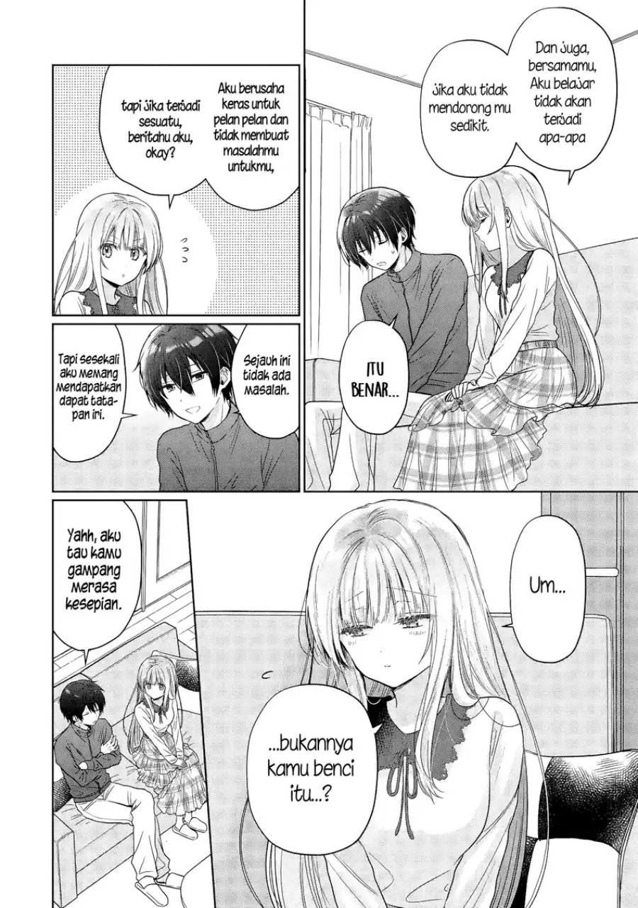 Otonari no Tenshi-sama ni Itsunomanika Dame Ningen ni Sareteita Ken Chapter 26.4 Gambar 2