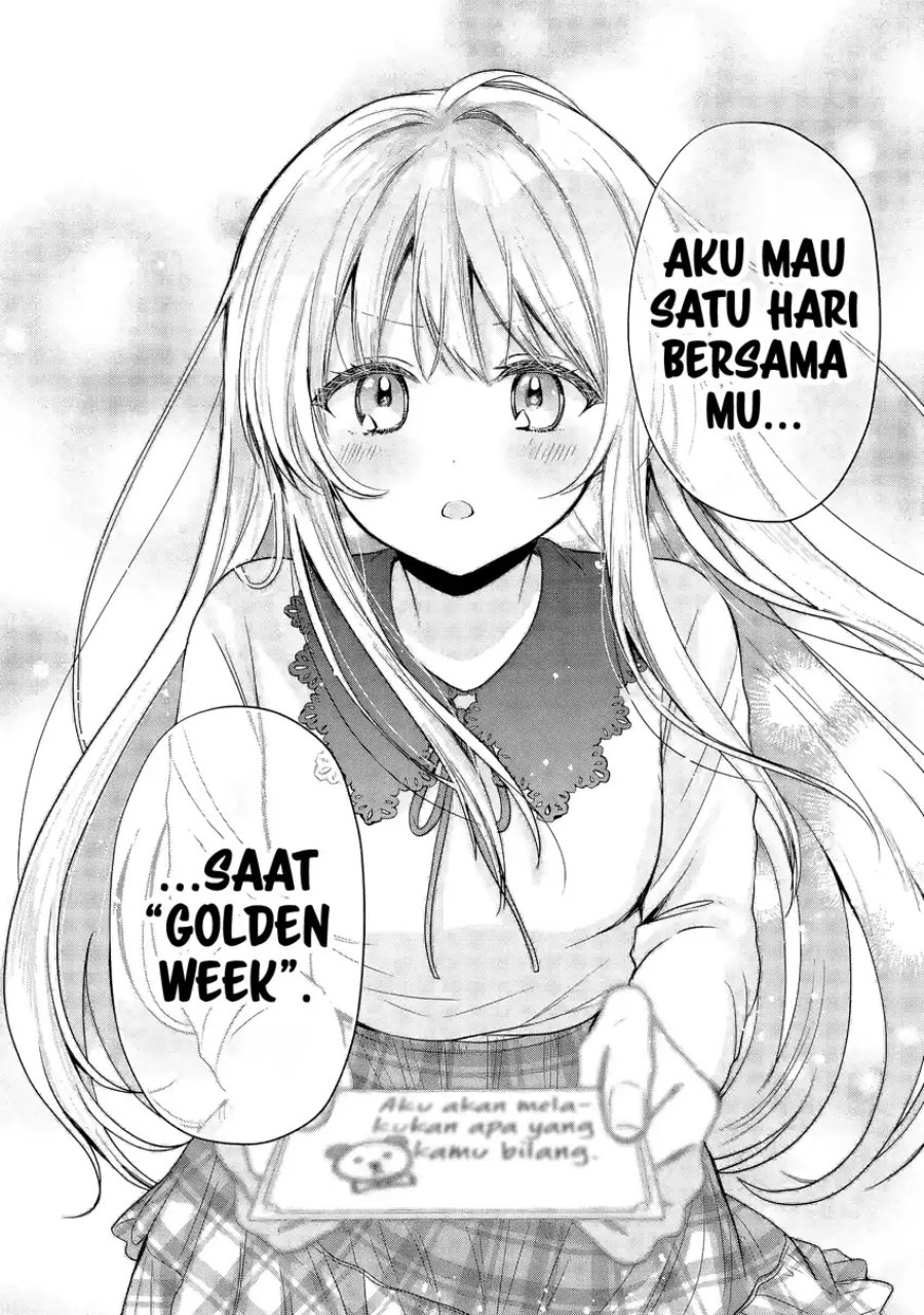 Otonari no Tenshi-sama ni Itsunomanika Dame Ningen ni Sareteita Ken Chapter 26.4 Gambar 6