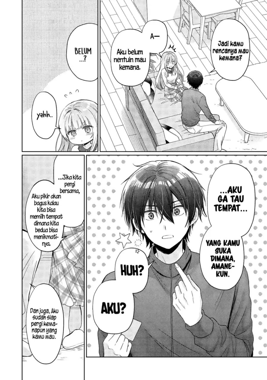 Otonari no Tenshi-sama ni Itsunomanika Dame Ningen ni Sareteita Ken Chapter 26.4 Gambar 8