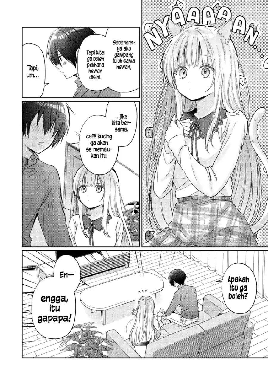 Otonari no Tenshi-sama ni Itsunomanika Dame Ningen ni Sareteita Ken Chapter 26.4 Gambar 10