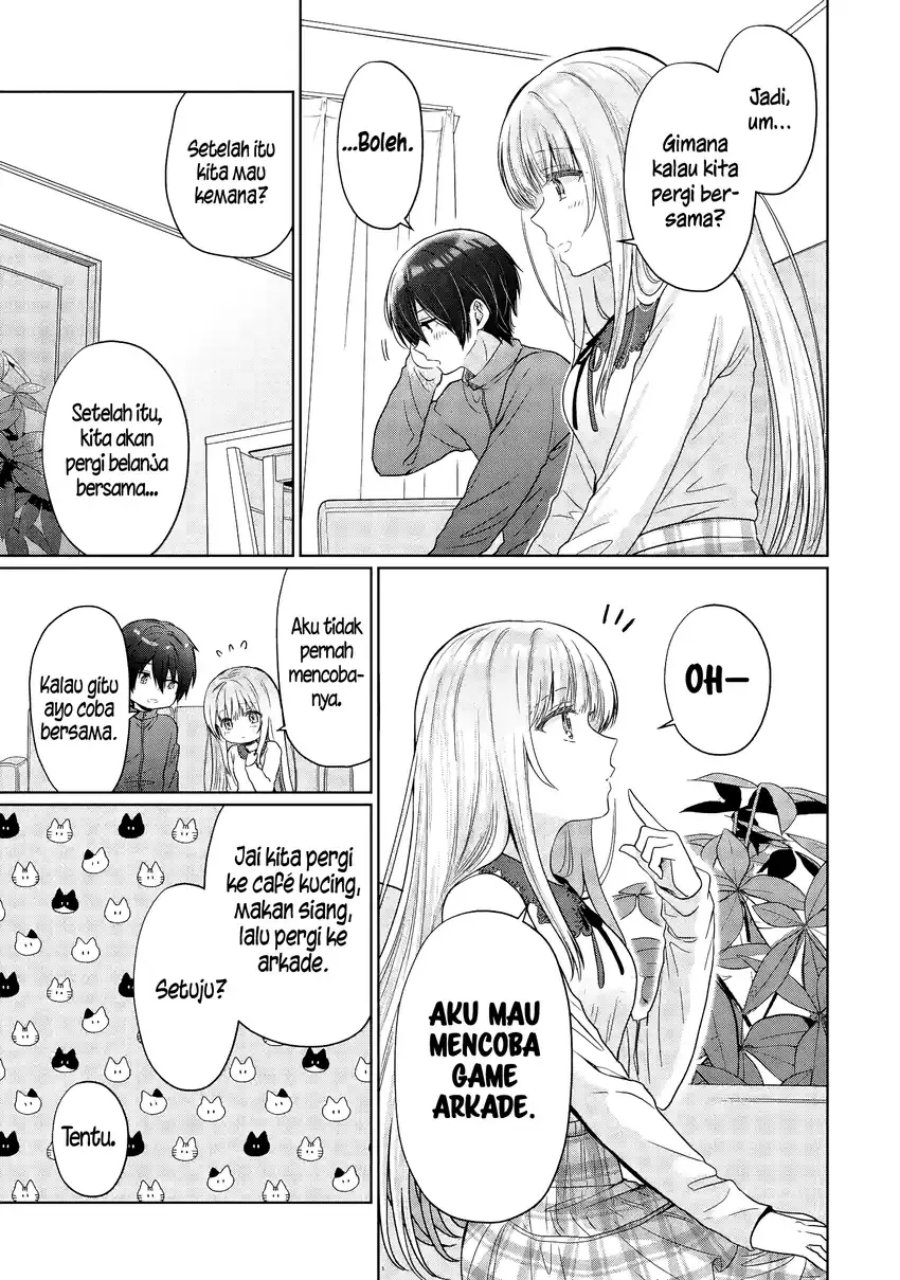 Otonari no Tenshi-sama ni Itsunomanika Dame Ningen ni Sareteita Ken Chapter 26.4 Gambar 11