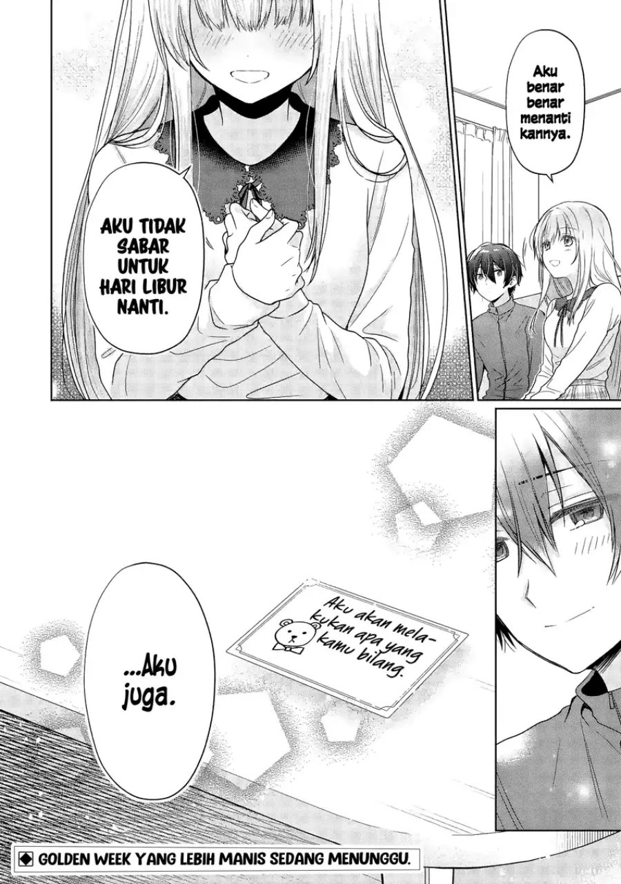 Otonari no Tenshi-sama ni Itsunomanika Dame Ningen ni Sareteita Ken Chapter 26.4 Gambar 12