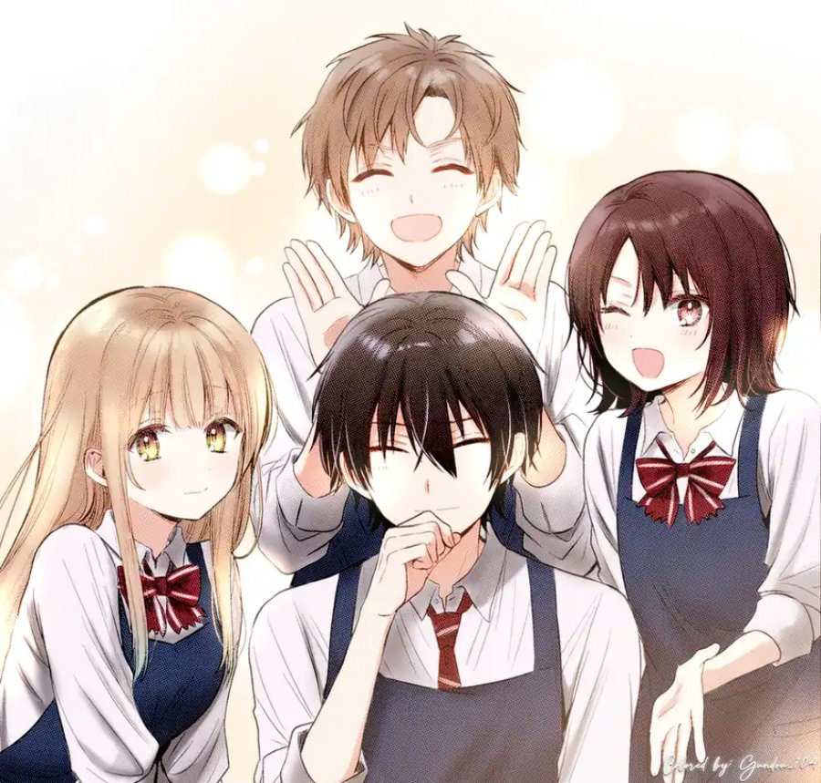 Otonari no Tenshi-sama ni Itsunomanika Dame Ningen ni Sareteita Ken Chapter 26.4 Gambar 17