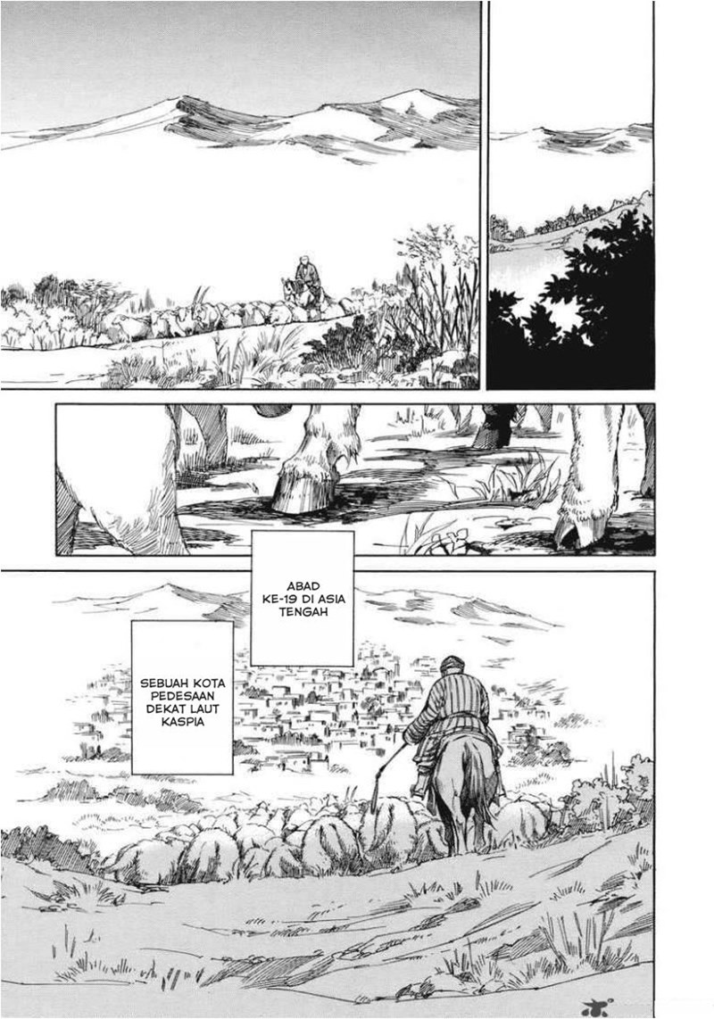 Otoyomegatari Chapter 01 Gambar 4