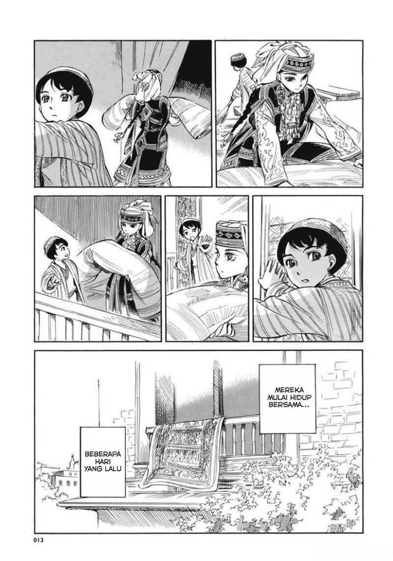 Otoyomegatari Chapter 01 Gambar 8