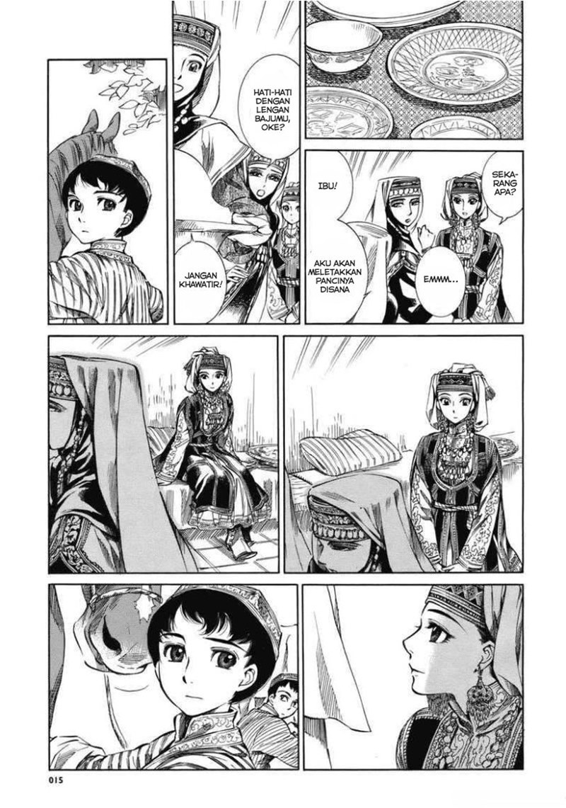 Otoyomegatari Chapter 01 Gambar 10