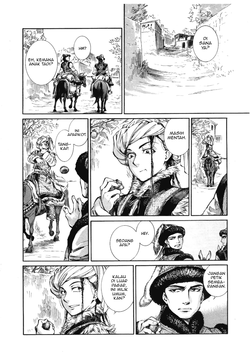 Otoyomegatari Chapter 04 Gambar 2