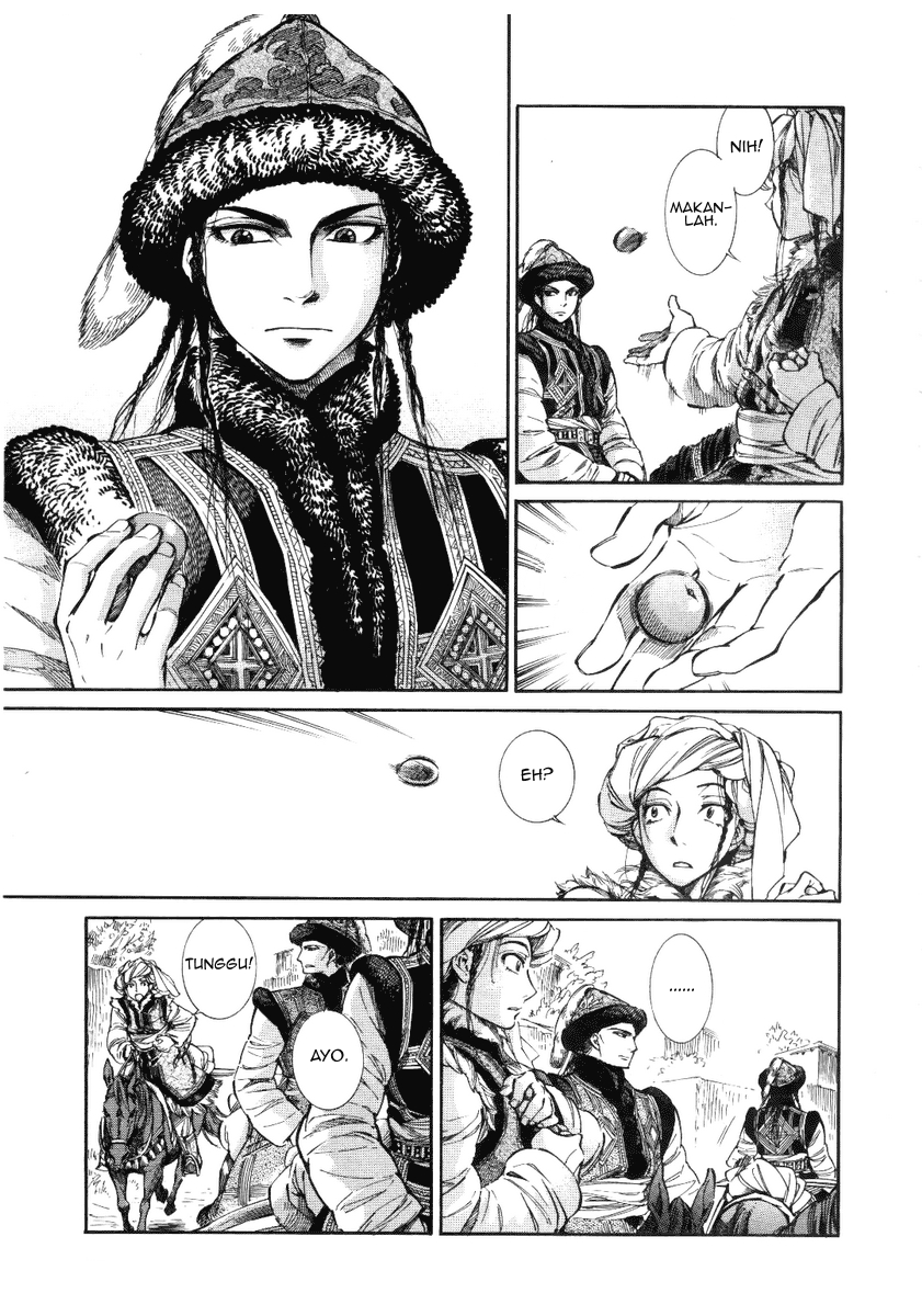 Otoyomegatari Chapter 04 Gambar 3