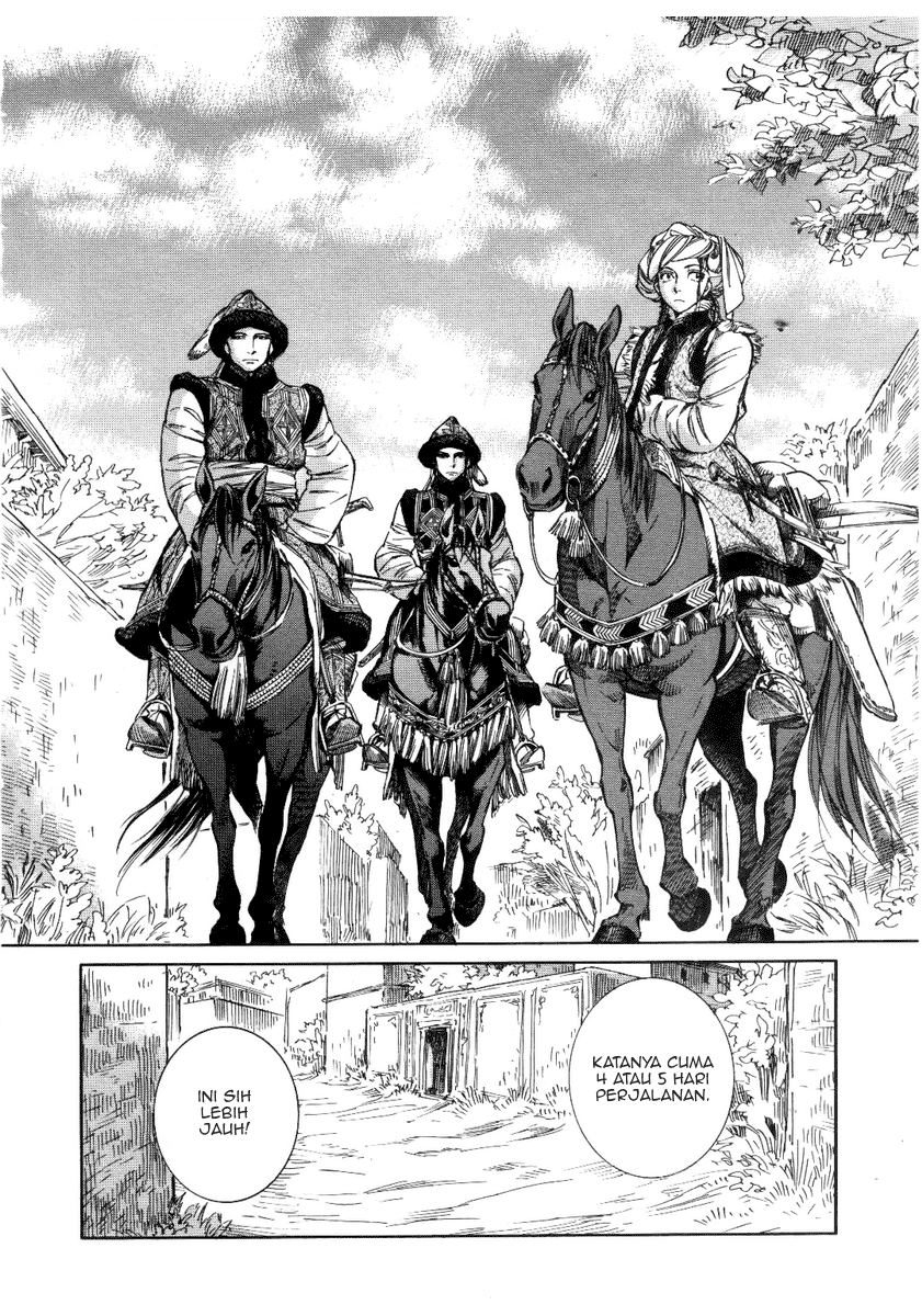 Otoyomegatari Chapter 04 Gambar 4