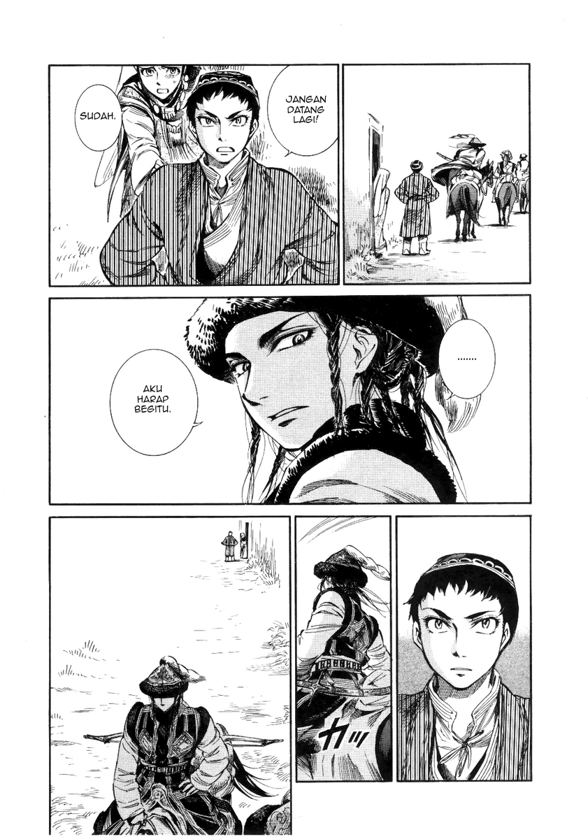 Otoyomegatari Chapter 04 Gambar 18