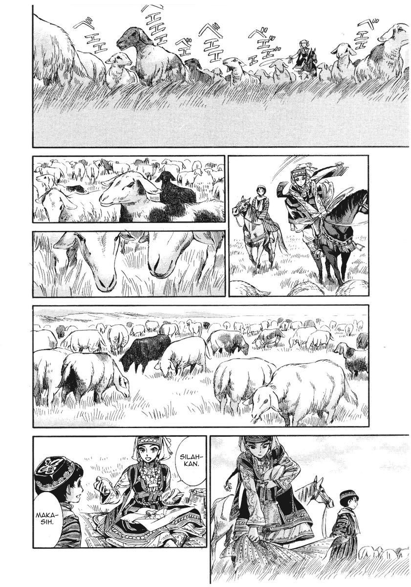 Otoyomegatari Chapter 04 Gambar 26