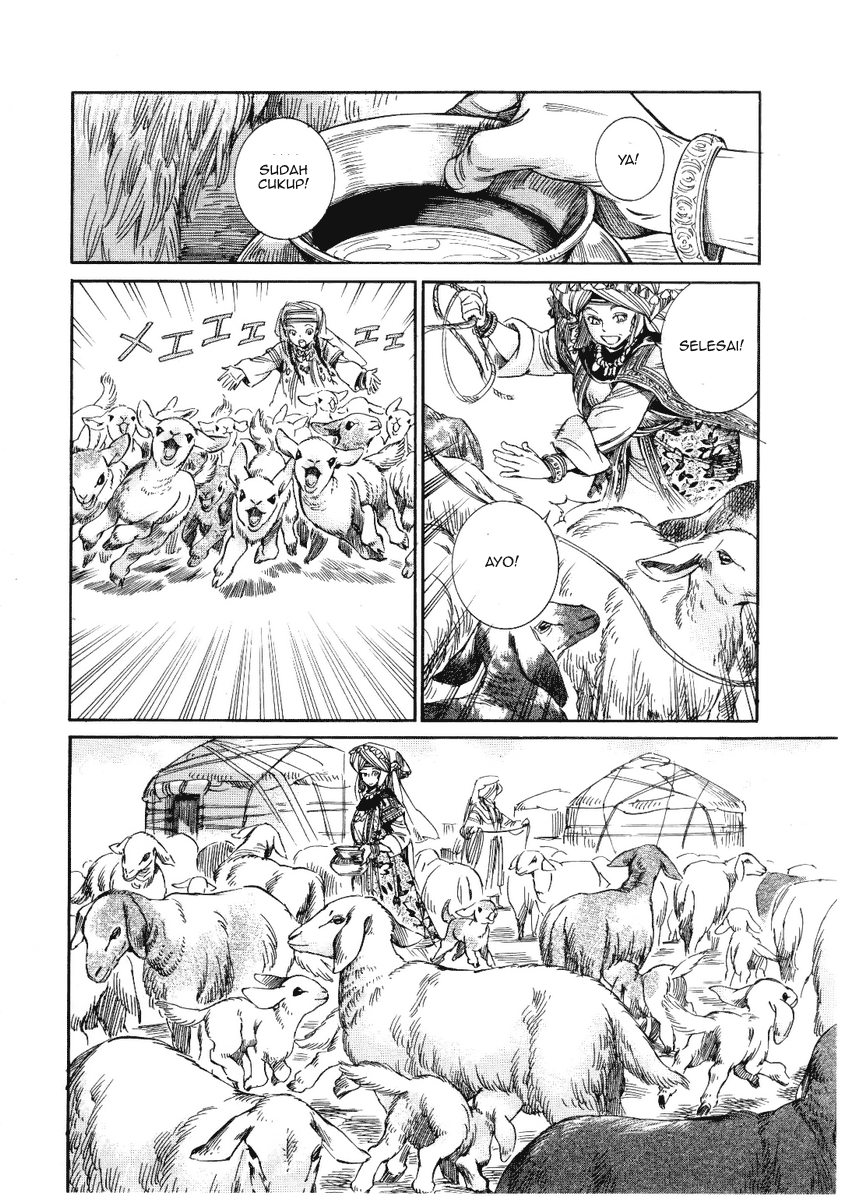 Otoyomegatari Chapter 04 Gambar 28