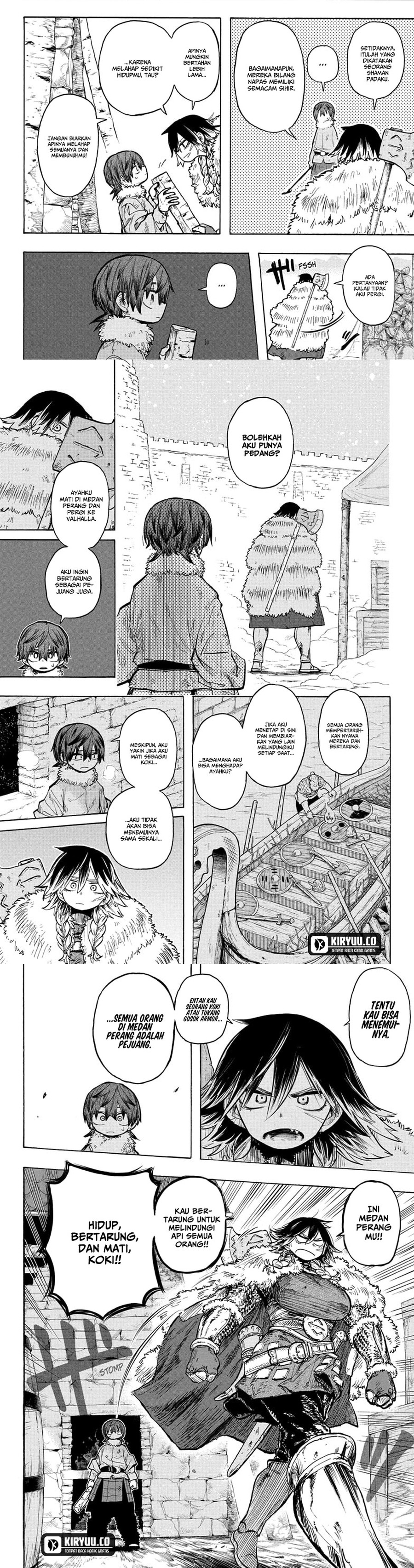 Otr of the Flame Chapter 01 Gambar 11