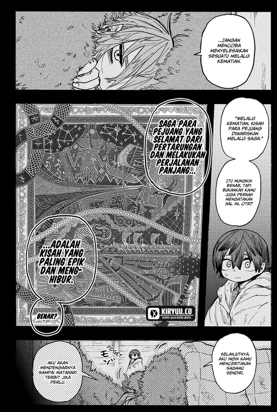 Otr of the Flame Chapter 01 Gambar 15