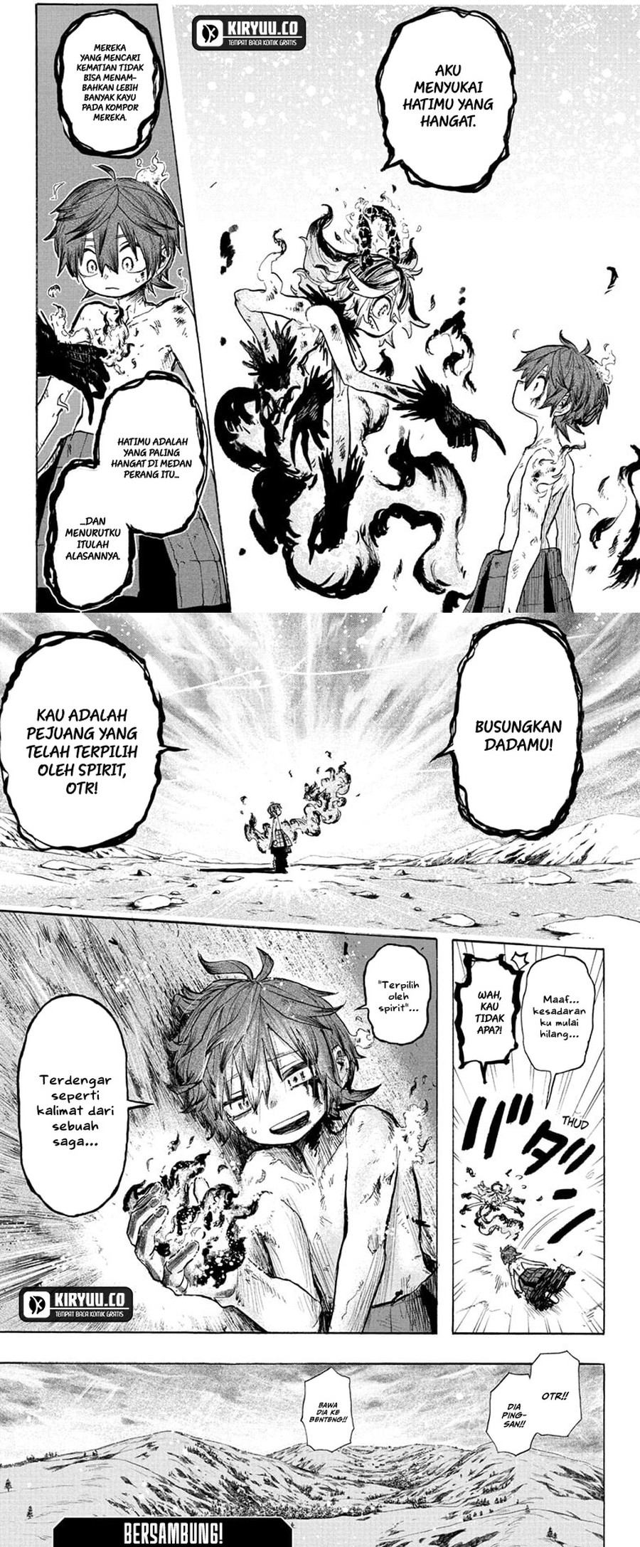 Otr of the Flame Chapter 01 Gambar 20