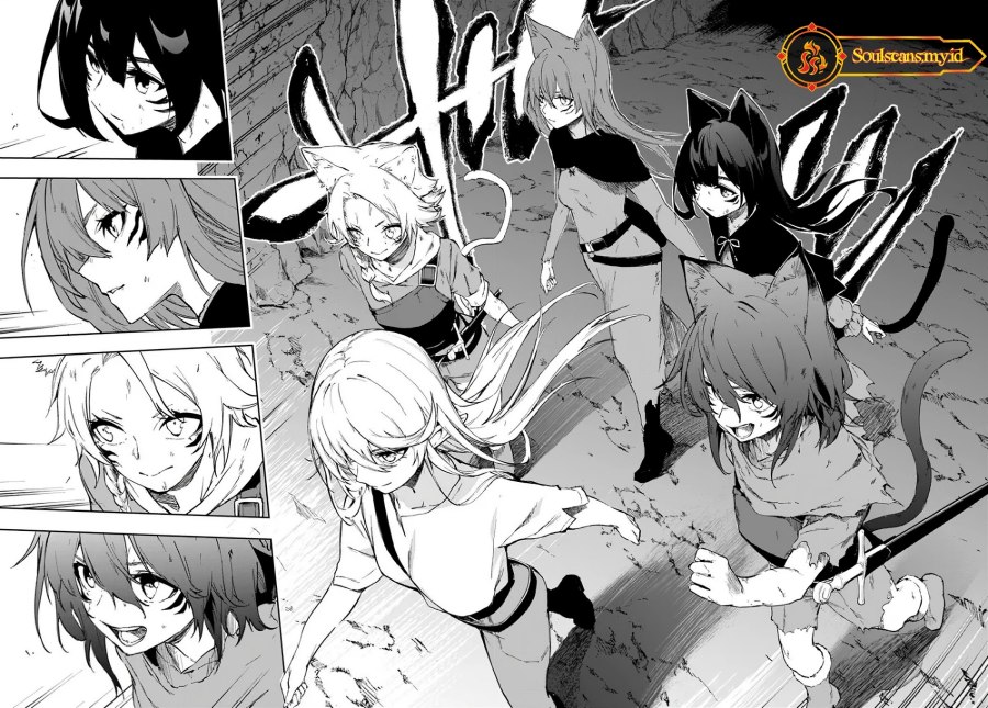 Ougon no Keikenchi Chapter 01 Gambar 45