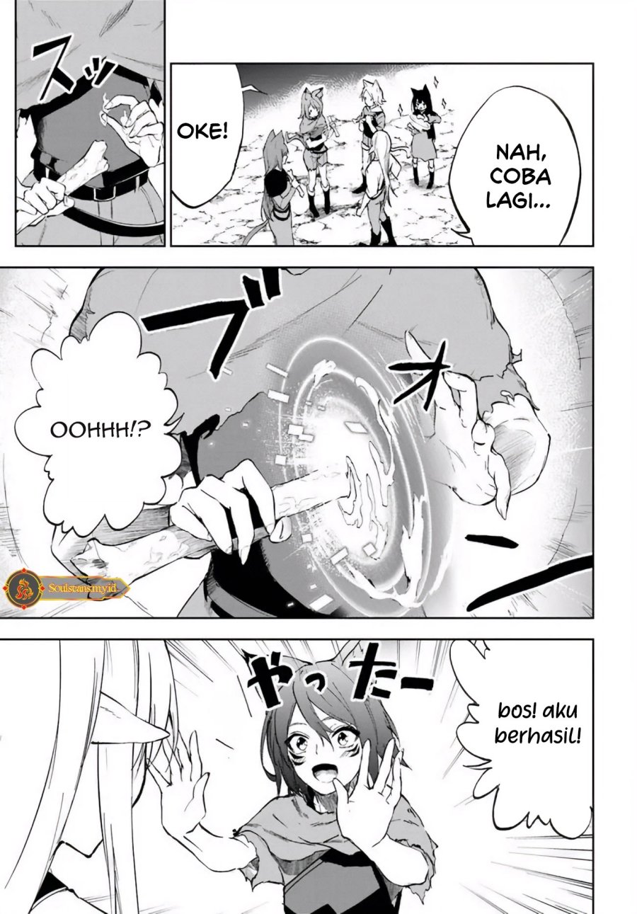 Ougon no Keikenchi Chapter 03 Gambar 18