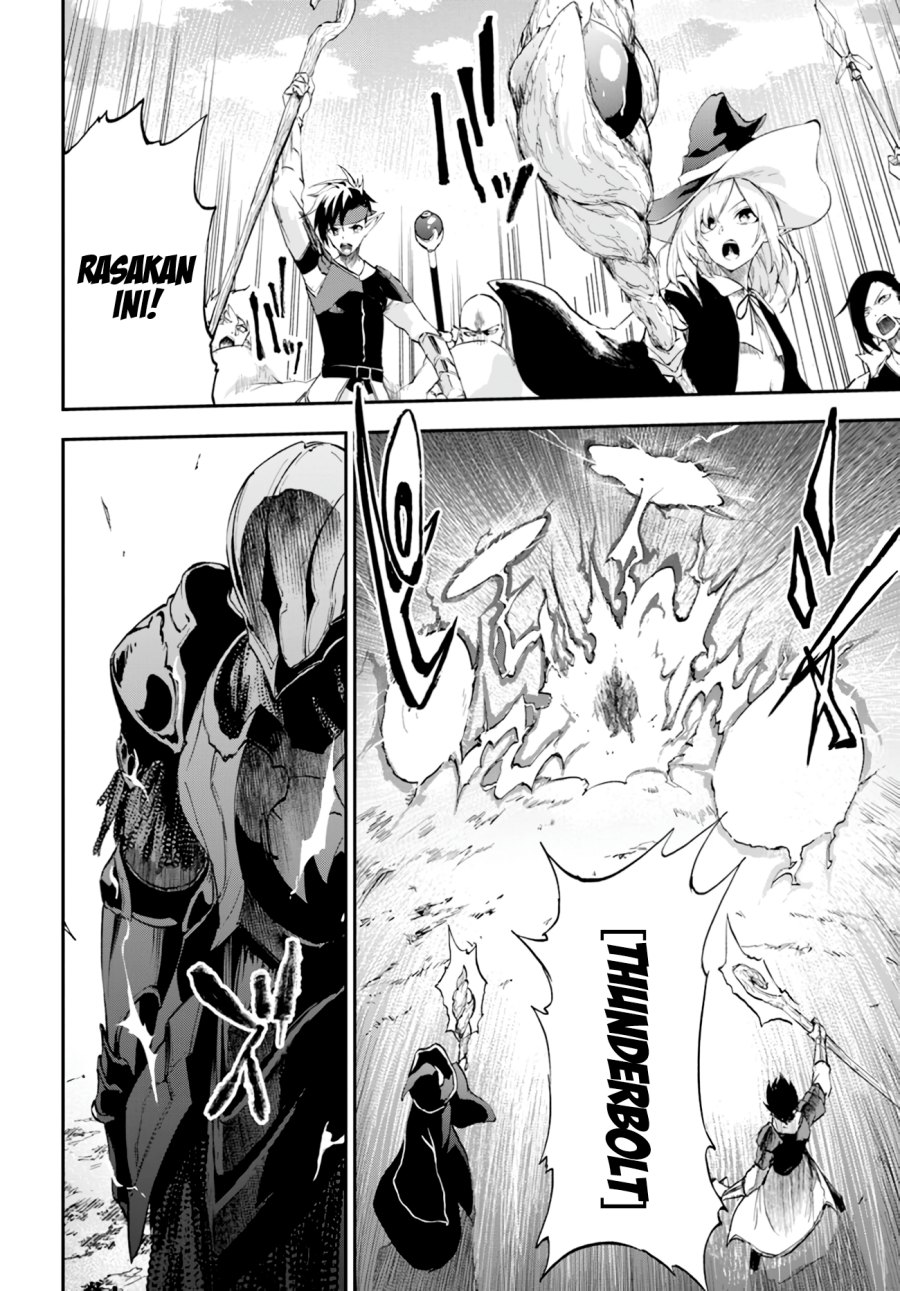 Ougon no Keikenchi Chapter 05 Gambar 23