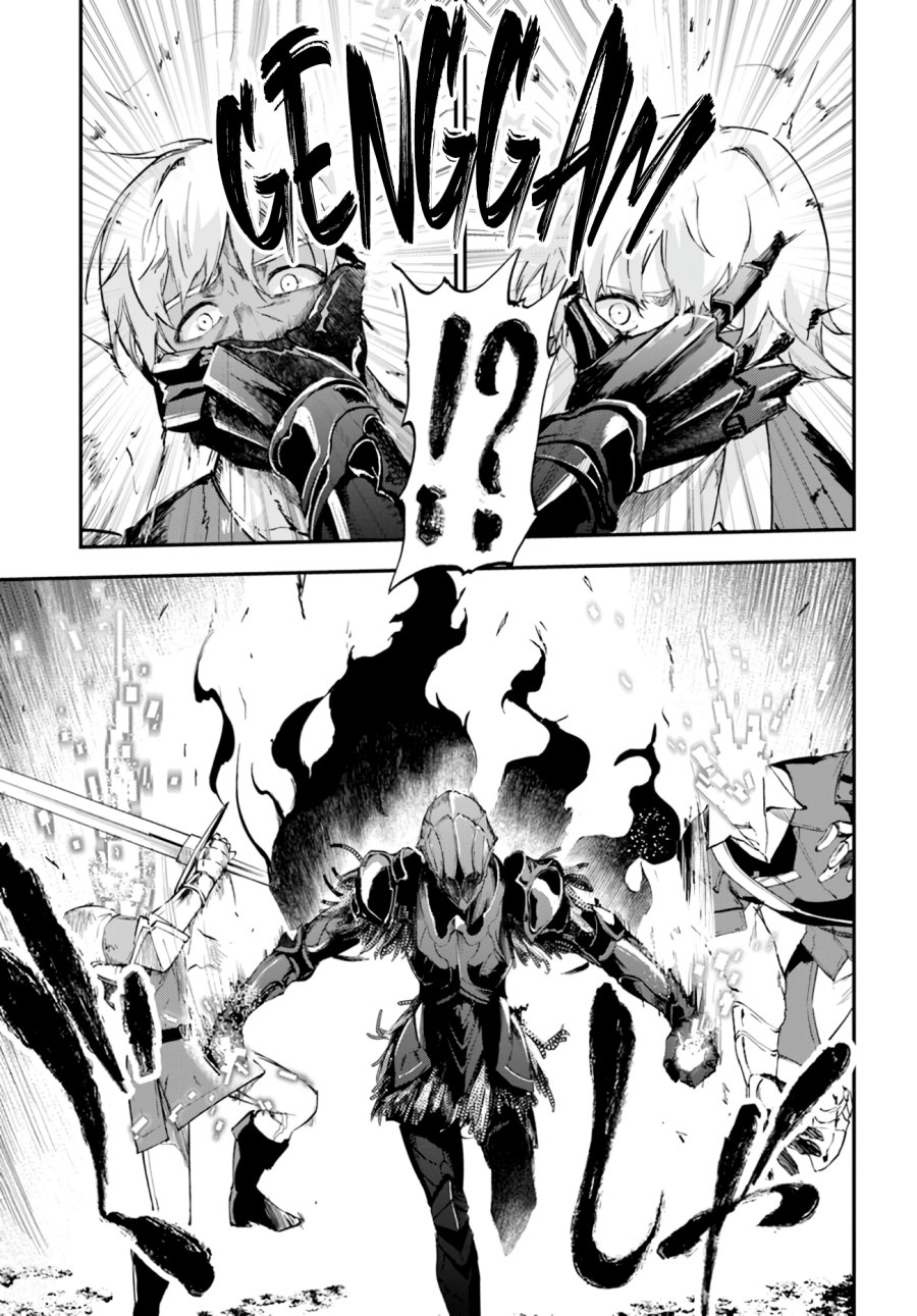 Ougon no Keikenchi Chapter 05 Gambar 26