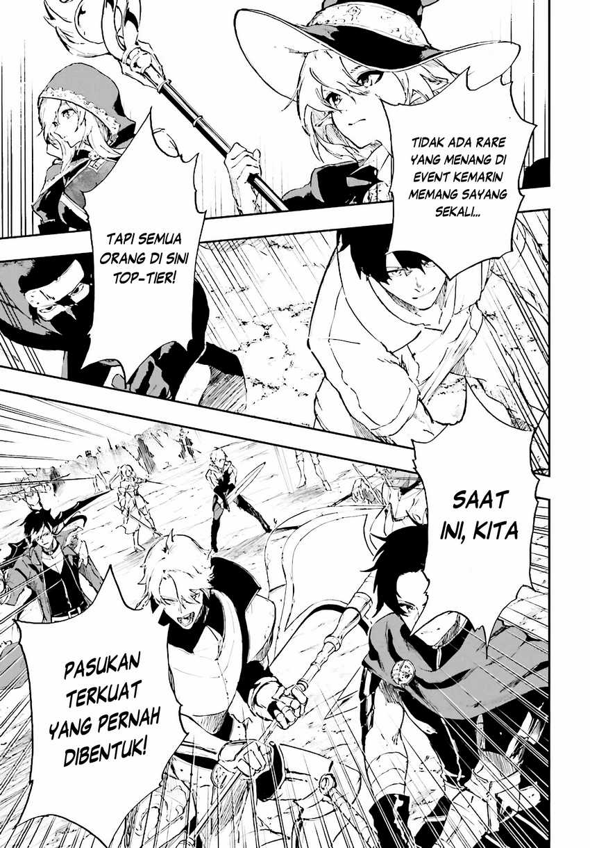 Ougon no Keikenchi Chapter 15 Gambar 28