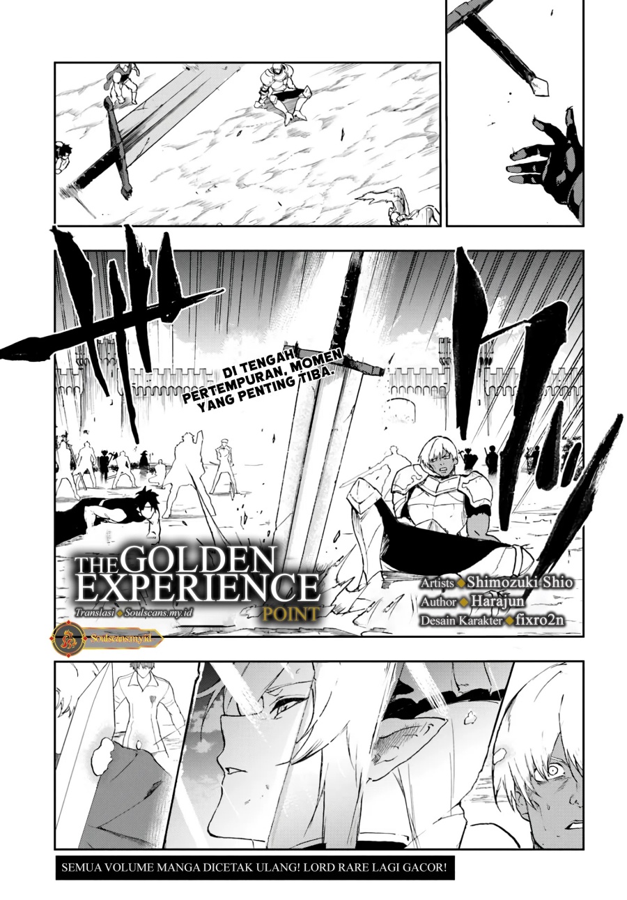 Ougon no Keikenchi Chapter 18 Gambar 3