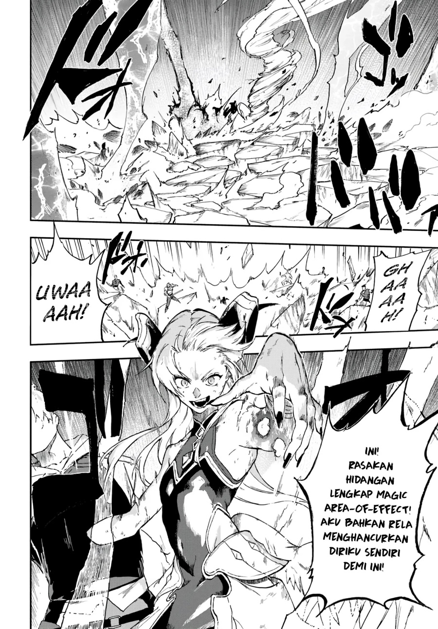 Ougon no Keikenchi Chapter 18 Gambar 13