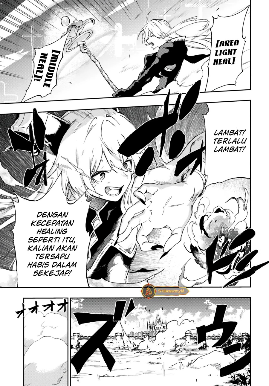 Ougon no Keikenchi Chapter 18 Gambar 14