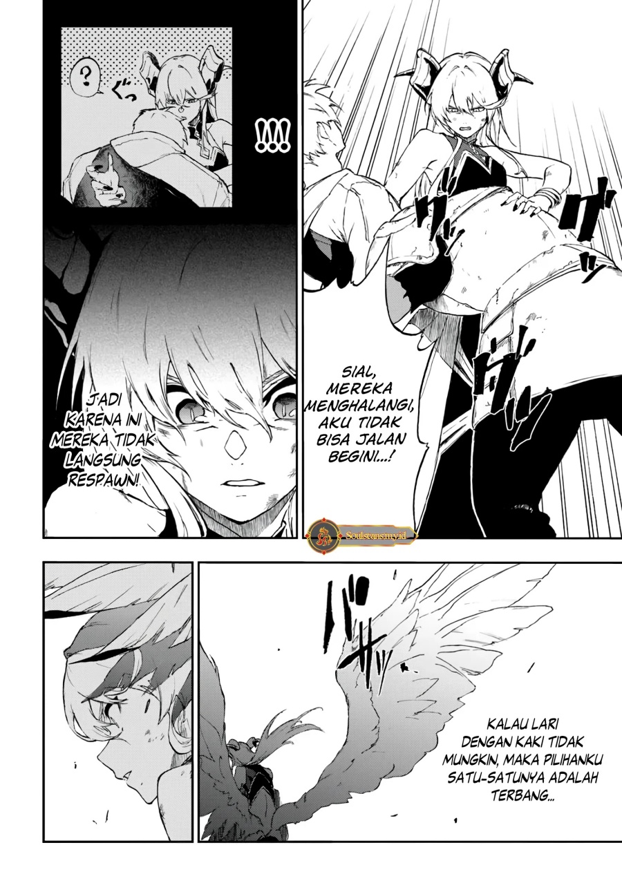 Ougon no Keikenchi Chapter 18 Gambar 23